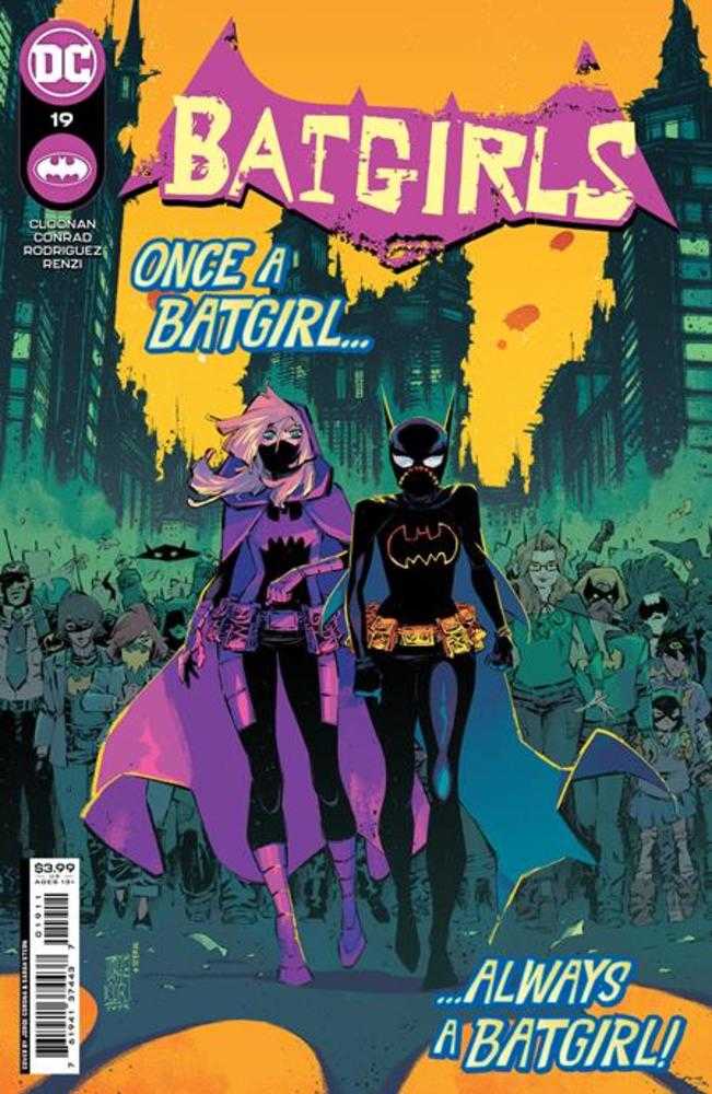 Batgirls #19 Cover A Jorge Corona | Dragon's Lair Comics and Fantasy Houston TX