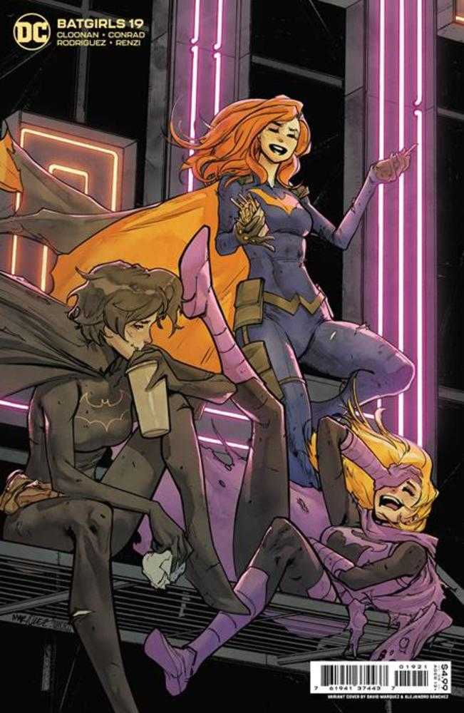 Batgirls #19 Cover B David Marquez Card Stock Variant | Dragon's Lair Comics and Fantasy Houston TX