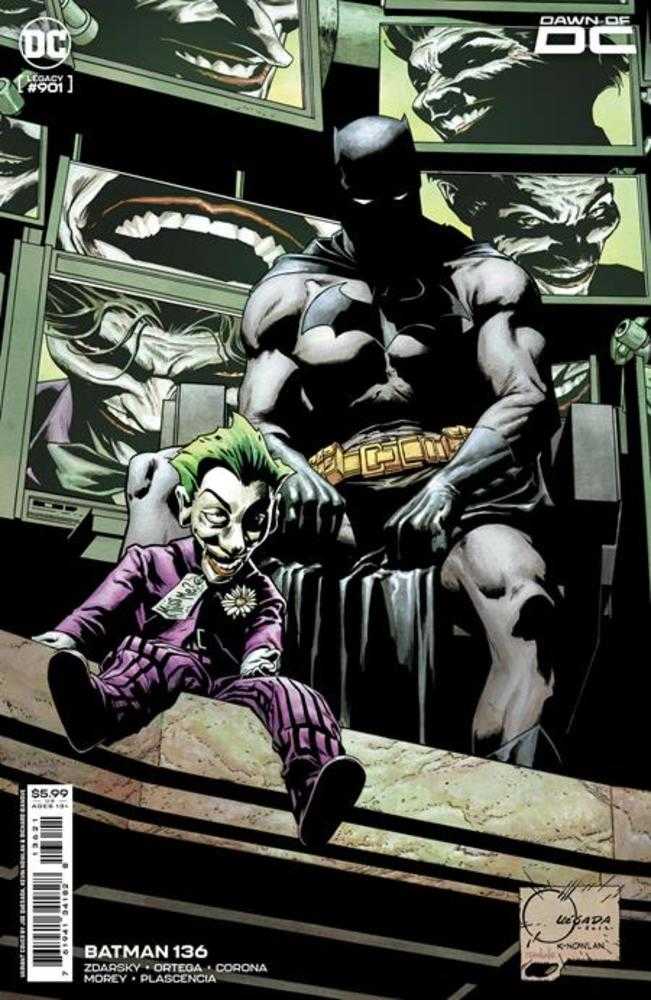 Batman #136 Cover B Joe Quesada Card Stock Variant | Dragon's Lair Comics and Fantasy Houston TX