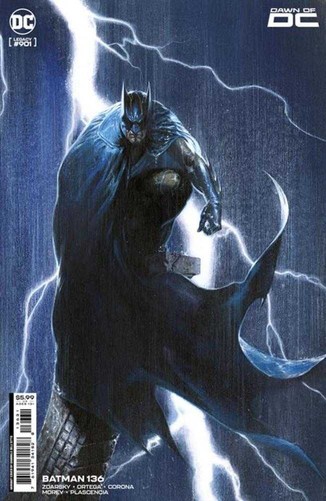 Batman #136 Cover C Gabriele Dell Otto Card Stock Variant | Dragon's Lair Comics and Fantasy Houston TX