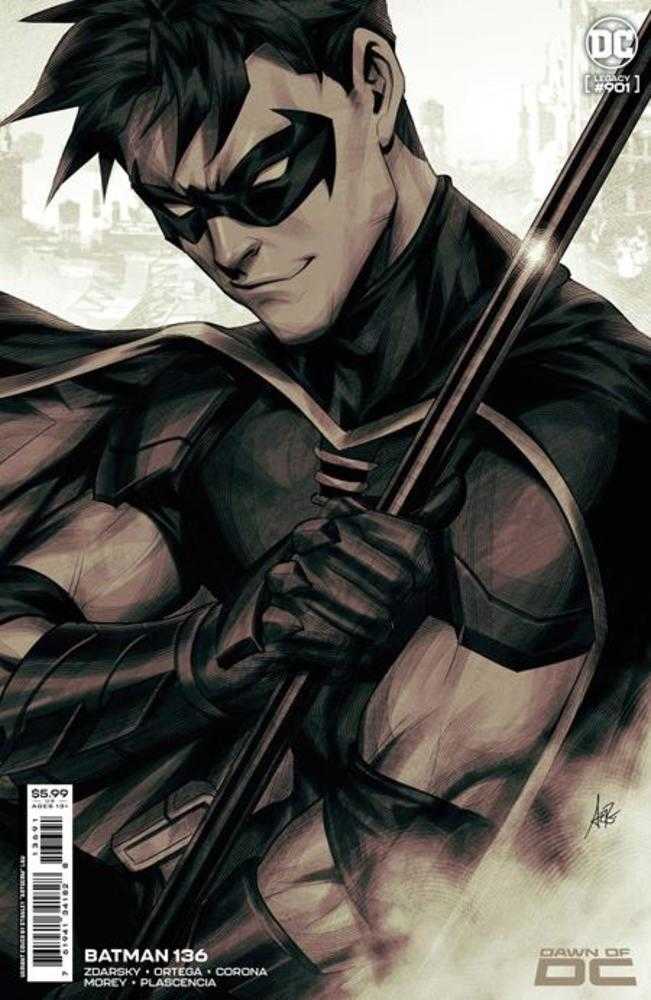 Batman #136 Cover D Stanley Artgerm Lau Card Stock Variant | Dragon's Lair Comics and Fantasy Houston TX