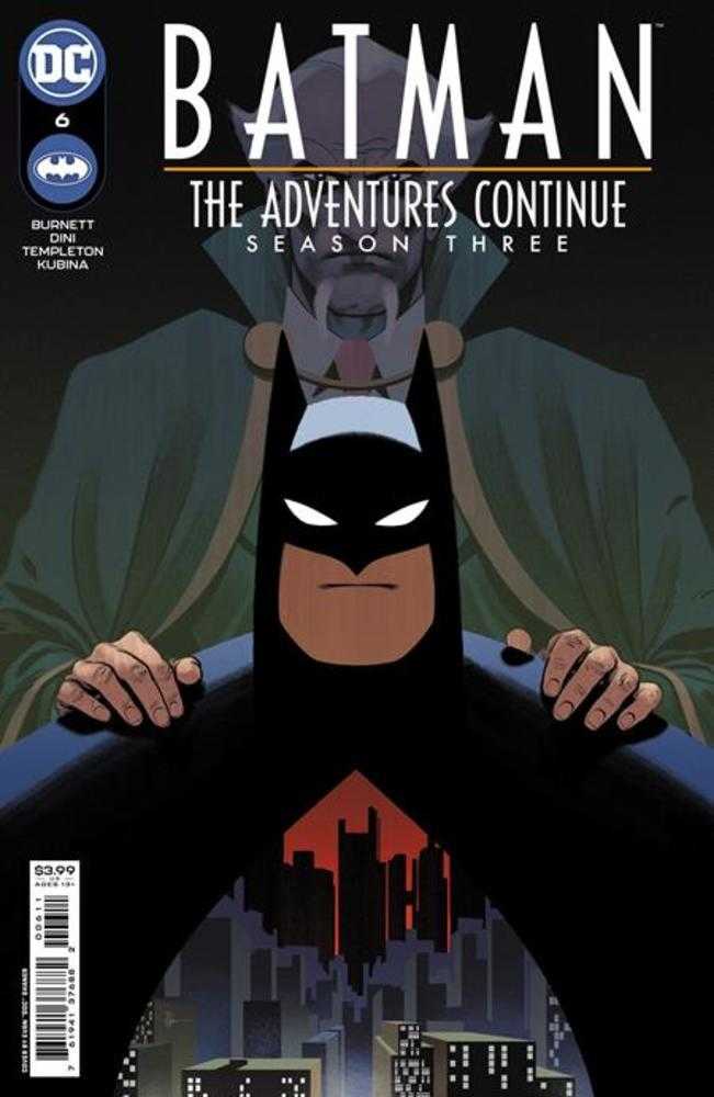 Batman The Adventures Continue Season Three #6 (Of 8) Cover A Evan Doc Shaner | Dragon's Lair Comics and Fantasy Houston TX