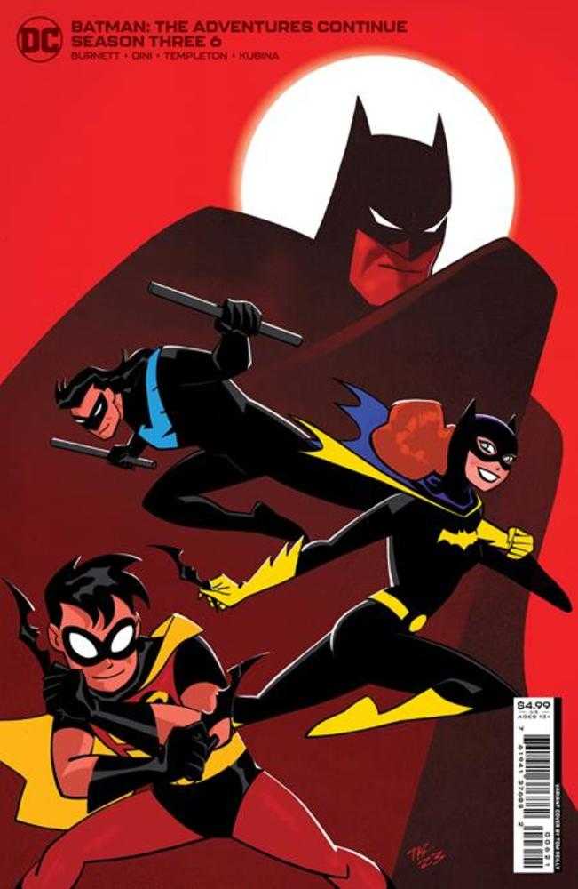 Batman The Adventures Continue Season Three #6 (Of 8) Cover B Tom Reilly Card Stock Variant | Dragon's Lair Comics and Fantasy Houston TX