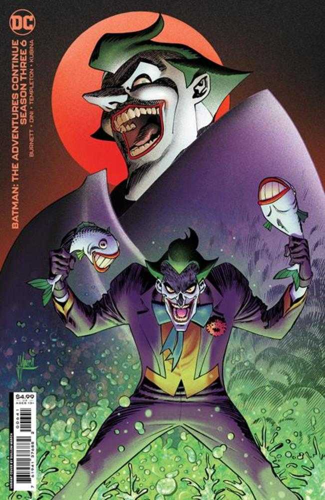 Batman The Adventures Continue Season Three #6 (Of 8) Cover C Guillem March Villain Card Stock Variant | Dragon's Lair Comics and Fantasy Houston TX