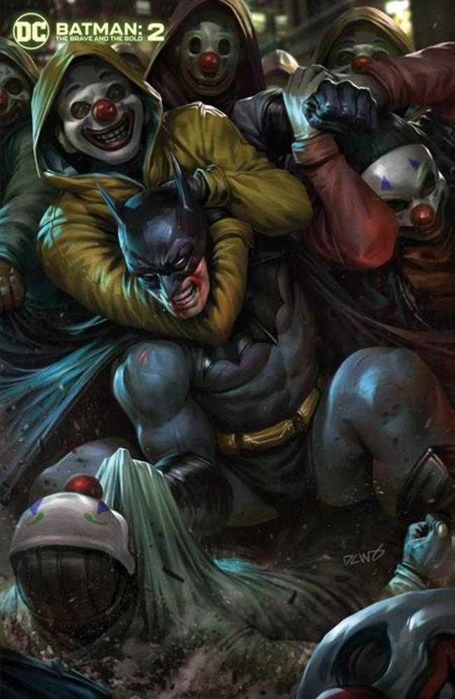 Batman The Brave And The Bold #2 Cover B Derrick Chew Variant | Dragon's Lair Comics and Fantasy Houston TX