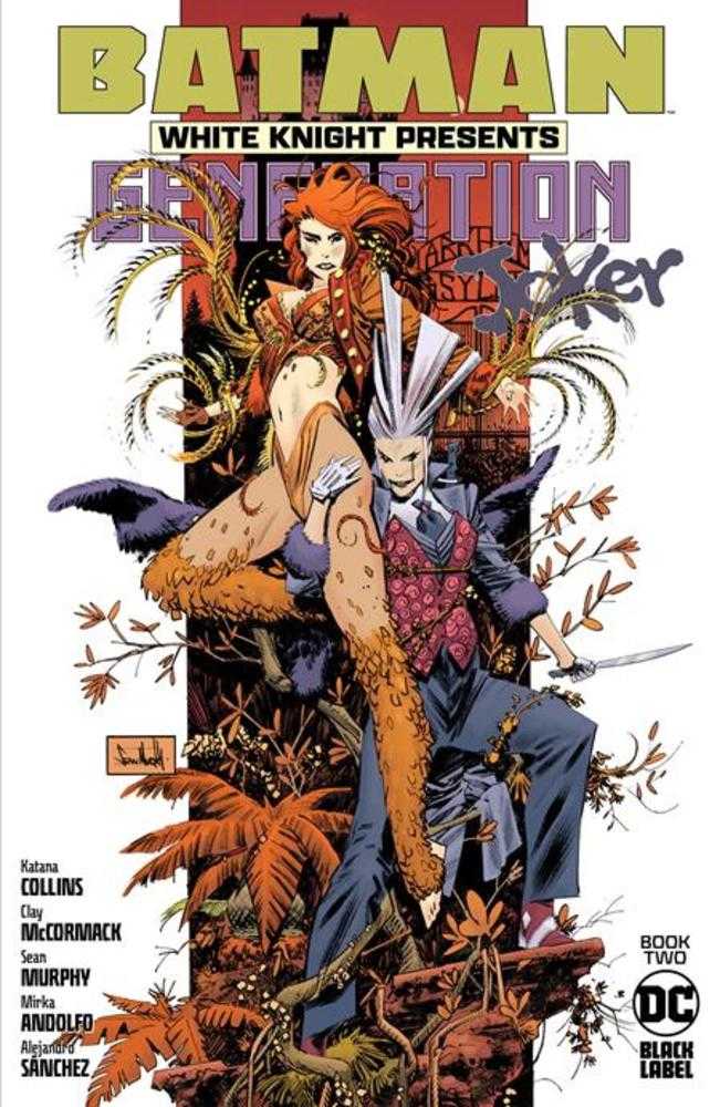 Batman White Knight Presents Generation Joker #2 (Of 6) Cover A Sean Murphy (Mature) | Dragon's Lair Comics and Fantasy Houston TX