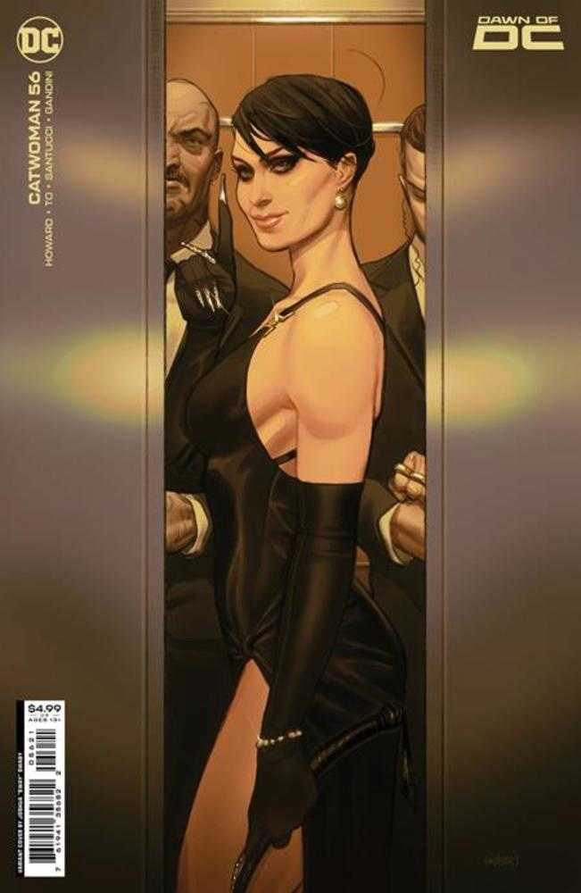 Catwoman #56 Cover B Joshua Sway Swaby Card Stock Variant | Dragon's Lair Comics and Fantasy Houston TX