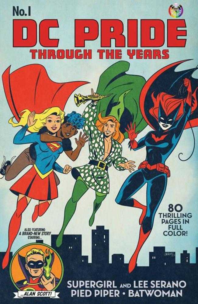 DC Pride Through The Years #1 (One Shot) | Dragon's Lair Comics and Fantasy Houston TX