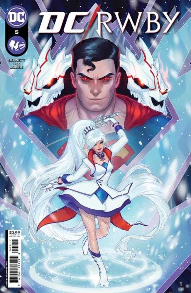 DC Rwby #5 (Of 7) Cover A Meghan Hetrick | Dragon's Lair Comics and Fantasy Houston TX