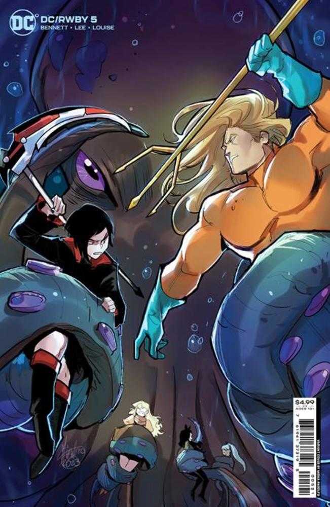 DC Rwby #5 (Of 7) Cover B Mirka Andolfo Card Stock Variant | Dragon's Lair Comics and Fantasy Houston TX