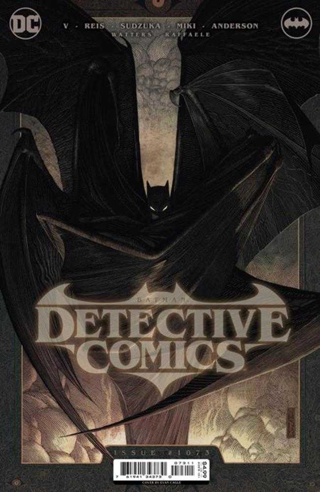 Detective Comics #1073 Cover A Evan Cagle | Dragon's Lair Comics and Fantasy Houston TX