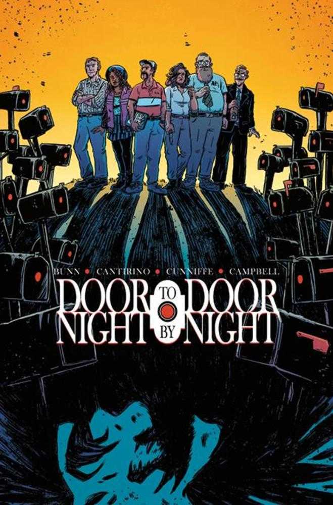 Door To Door Night By Night TPB Volume 01 | Dragon's Lair Comics and Fantasy Houston TX