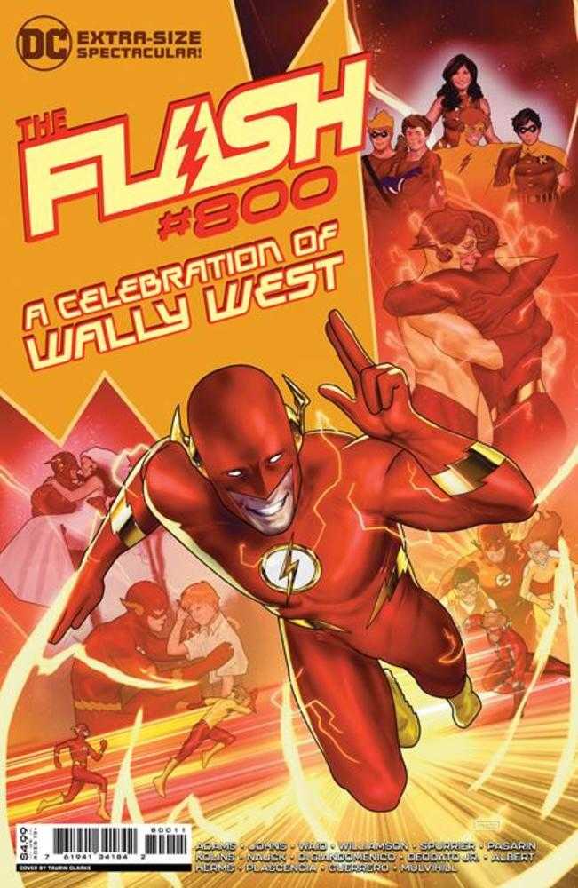 Flash #800 Cover A Taurin Clarke | Dragon's Lair Comics and Fantasy Houston TX