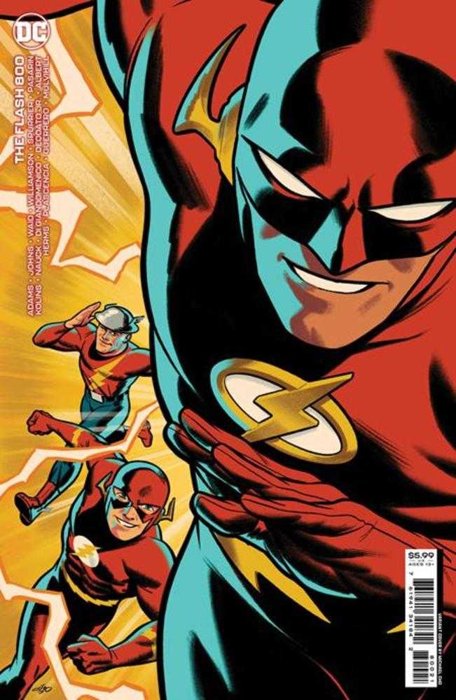 Flash #800 Cover B Michael Cho Card Stock Variant | Dragon's Lair Comics and Fantasy Houston TX