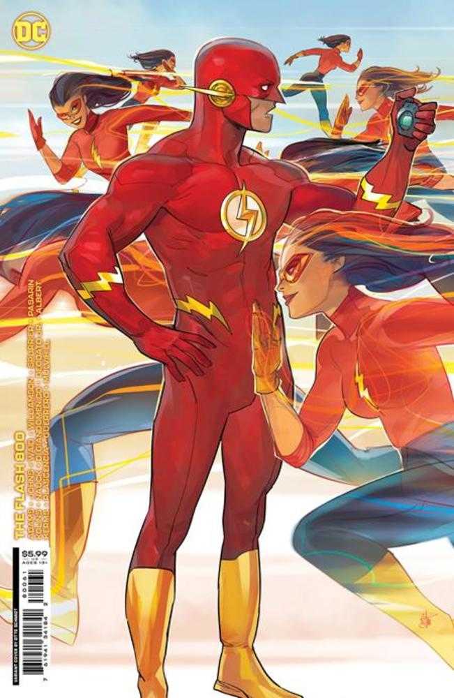 Flash #800 Cover F Otto Schmidt Card Stock Variant | Dragon's Lair Comics and Fantasy Houston TX