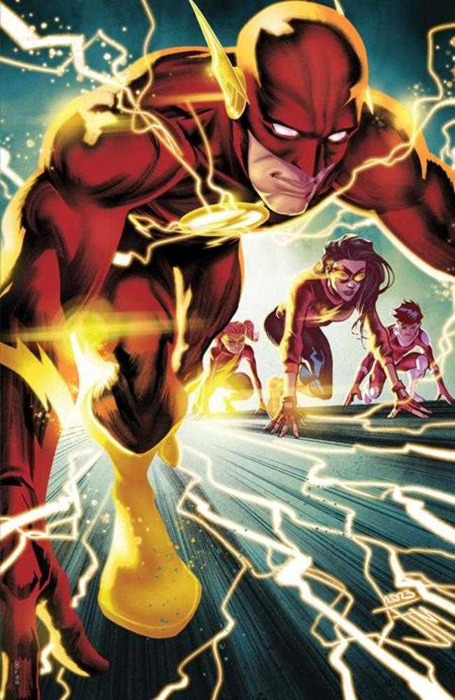 Flash #800 Cover H Francis Manapul Foil Variant | Dragon's Lair Comics and Fantasy Houston TX