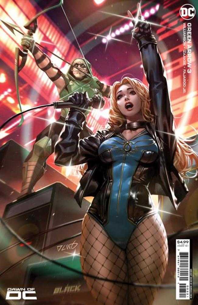 Green Arrow #3 (Of 6) Cover B Derrick Chew Card Stock Variant | Dragon's Lair Comics and Fantasy Houston TX