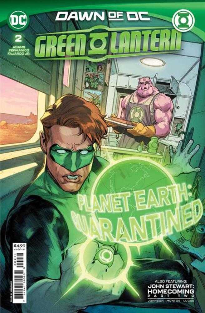 Green Lantern #2 Cover A Xermanico | Dragon's Lair Comics and Fantasy Houston TX