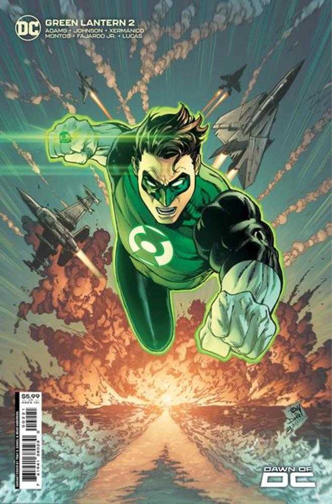 Green Lantern #2 Cover B Tony S Daniel Card Stock Variant | Dragon's Lair Comics and Fantasy Houston TX