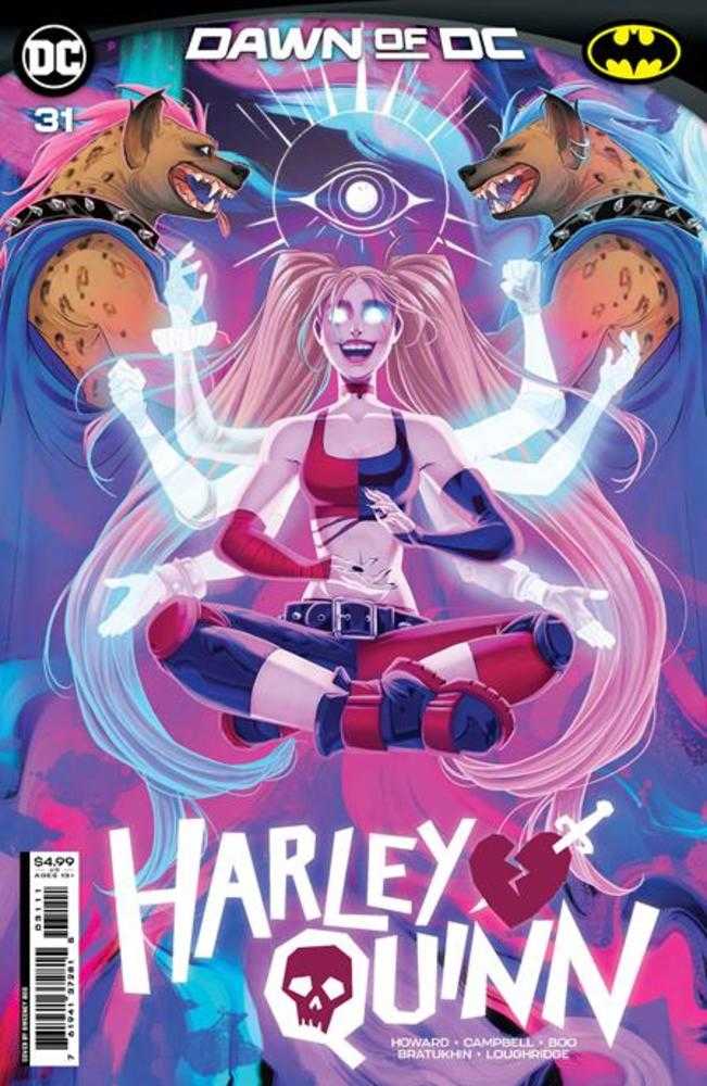 Harley Quinn #31 Cover A Sweeney Boo | Dragon's Lair Comics and Fantasy Houston TX