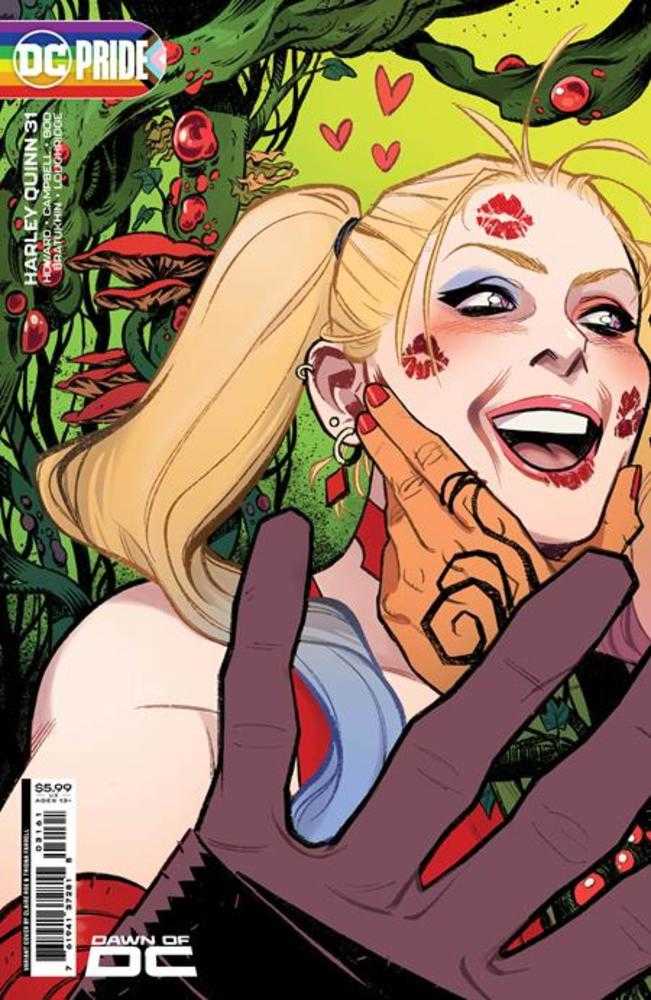 Harley Quinn #31 Cover C Claire Roe DC Pride Connecting Harley Quinn Card Stock Variant (2 Of 2) | Dragon's Lair Comics and Fantasy Houston TX