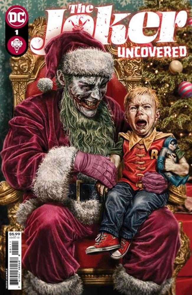 Joker Uncovered #1 (One Shot) Cover A Lee Bermejo | Dragon's Lair Comics and Fantasy Houston TX