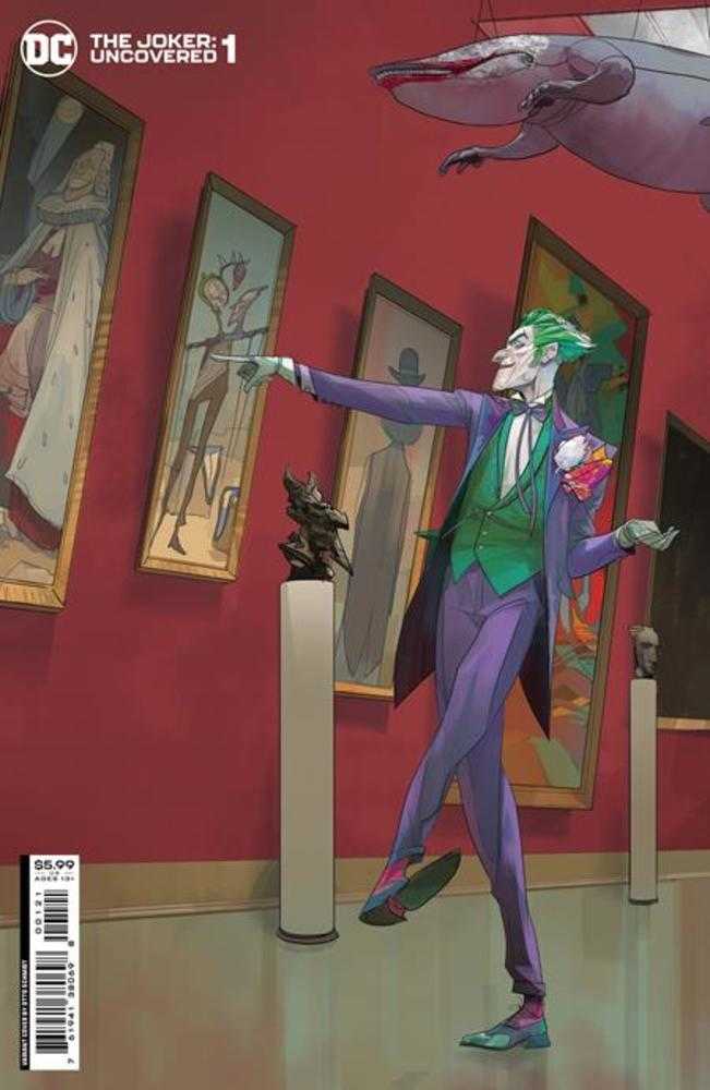 Joker Uncovered #1 (One Shot) Cover B Otto Schmidt Variant | Dragon's Lair Comics and Fantasy Houston TX