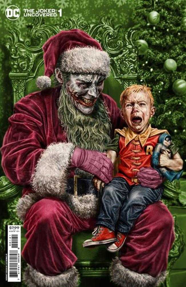 Joker Uncovered #1 (One Shot) Cover C Lee Bermejo Foil Variant | Dragon's Lair Comics and Fantasy Houston TX