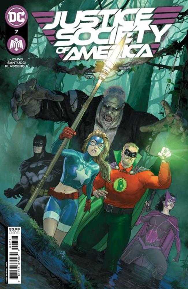 Justice Society Of America #7 (Of 12) Cover A Mikel Janin | Dragon's Lair Comics and Fantasy Houston TX