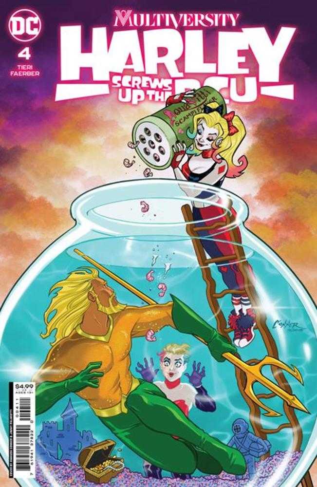 Multiversity Harley Screws Up The Dcu #4 (Of 6) Cover A Amanda Conner | Dragon's Lair Comics and Fantasy Houston TX