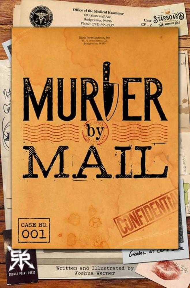 Murder By Mail #1 Cover A Joshua Werner (Mature) | Dragon's Lair Comics and Fantasy Houston TX