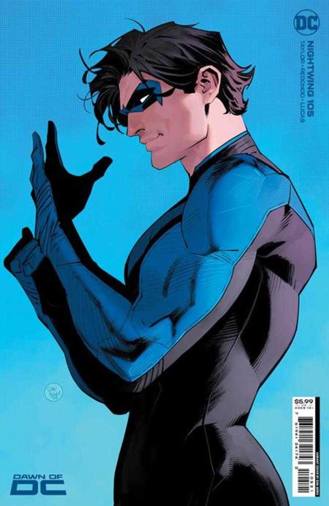 Nightwing #105 Cover B Dan Mora Card Stock Variant | Dragon's Lair Comics and Fantasy Houston TX