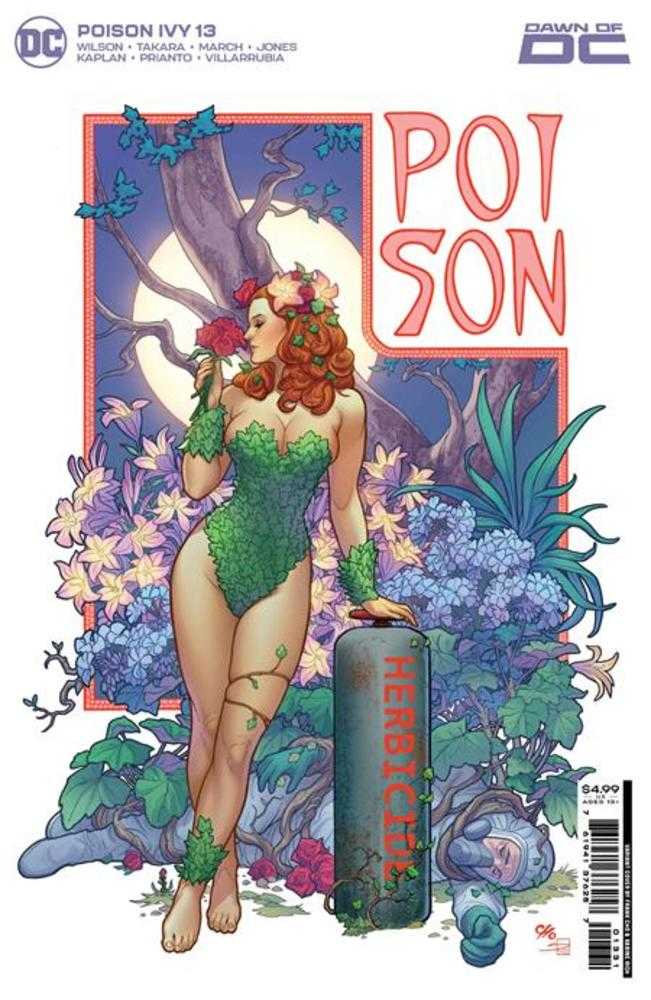 Poison Ivy #13 Cover C Frank Cho Card Stock Variant | Dragon's Lair Comics and Fantasy Houston TX