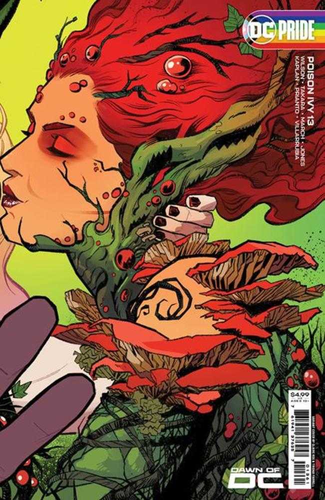 Poison Ivy #13 Cover D Claire Roe DC Pride Connecting Poison Ivy Card Stock Variant (1 Of 2) | Dragon's Lair Comics and Fantasy Houston TX