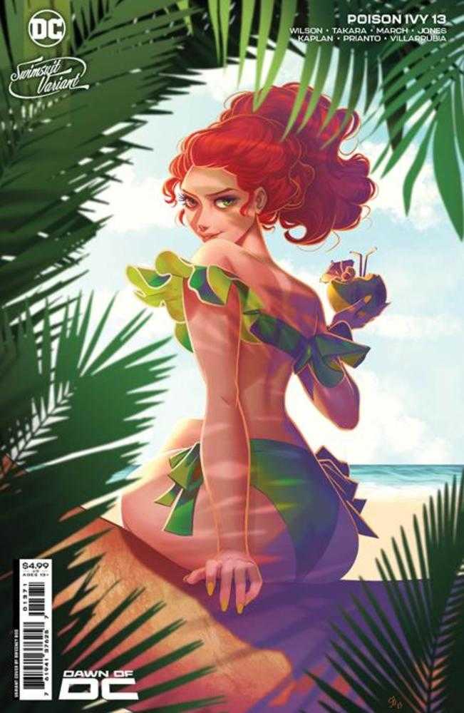 Poison Ivy #13 Cover E Sweeney Boo Swimsuit Card Stock Variant | Dragon's Lair Comics and Fantasy Houston TX