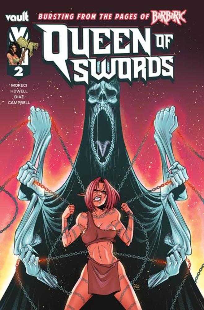 Queen Of Swords A Barbaric Story #2 Cover A Corin Howell (Mature) | Dragon's Lair Comics and Fantasy Houston TX