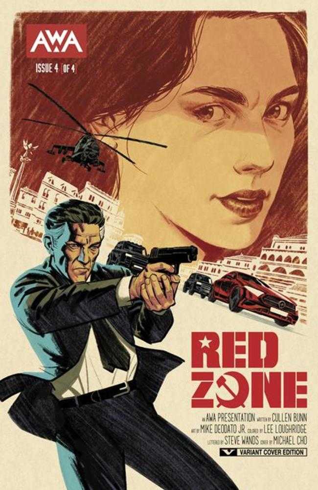 Red Zone #4 (Of 4) Cover B Cho (Mature) | Dragon's Lair Comics and Fantasy Houston TX