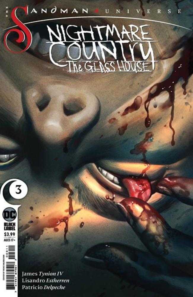 Sandman Universe Nightmare Country The Glass House #3 (Of 6) Cover A Reiko Murakami (Mature) | Dragon's Lair Comics and Fantasy Houston TX