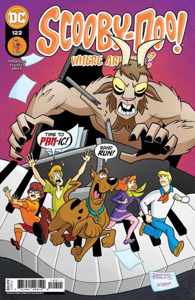 Scooby-Doo Where Are You #122 | Dragon's Lair Comics and Fantasy Houston TX