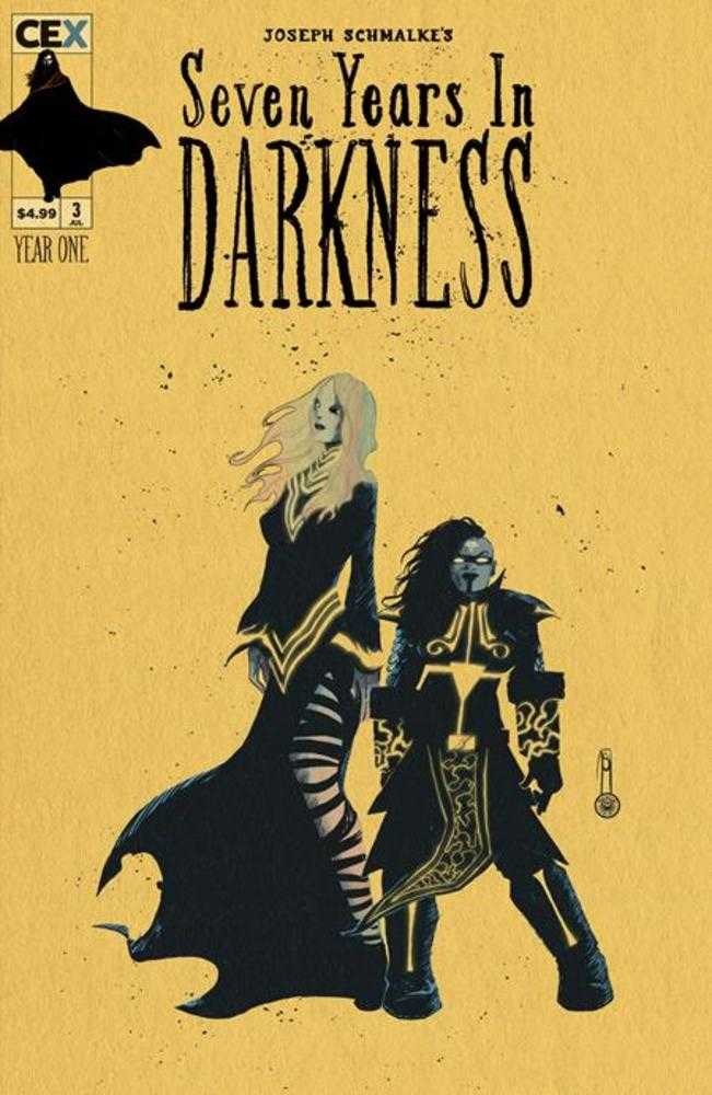 Seven Years In Darkness #3 (Of 4) Cover A Schmalke | Dragon's Lair Comics and Fantasy Houston TX