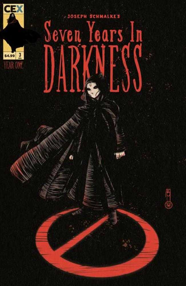 Seven Years In Darkness #3 (Of 4) Cover B Schmalke | Dragon's Lair Comics and Fantasy Houston TX