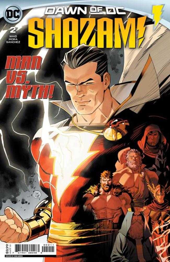 Shazam #2 Cover A Dan Mora | Dragon's Lair Comics and Fantasy Houston TX