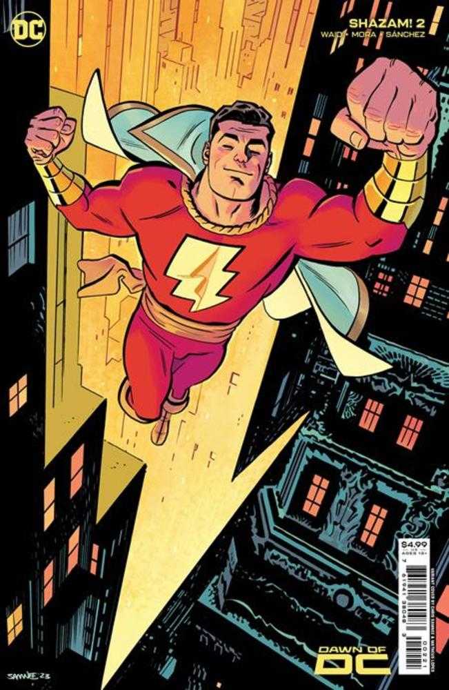 Shazam #2 Cover B Chris Samnee Card Stock Variant | Dragon's Lair Comics and Fantasy Houston TX