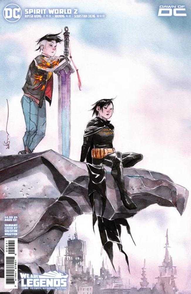 Spirit World #2 (Of 6) Cover B Dustin Nguyen Card Stock Variant | Dragon's Lair Comics and Fantasy Houston TX