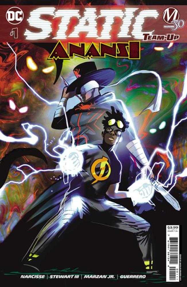 Static Team-Up Anansi #1 (One Shot) Cover A Nikolas Draper-Ivey | Dragon's Lair Comics and Fantasy Houston TX