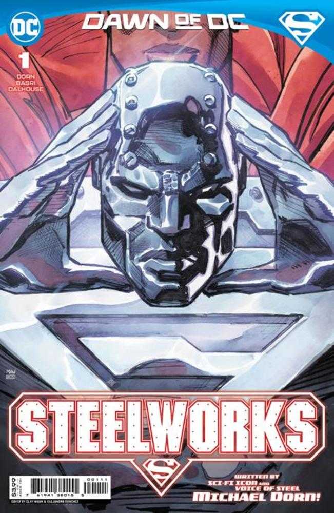 Steelworks #1 (Of 6) Cover A Clay Mann | Dragon's Lair Comics and Fantasy Houston TX