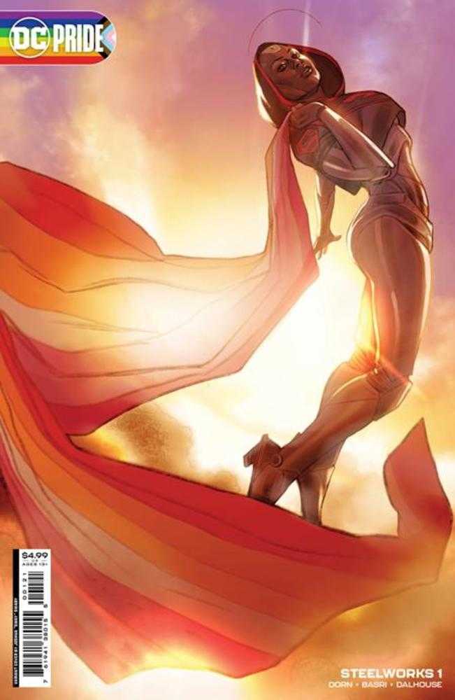 Steelworks #1 (Of 6) Cover D Joshua Sway Swaby DC Pride Card Stock Variant | Dragon's Lair Comics and Fantasy Houston TX