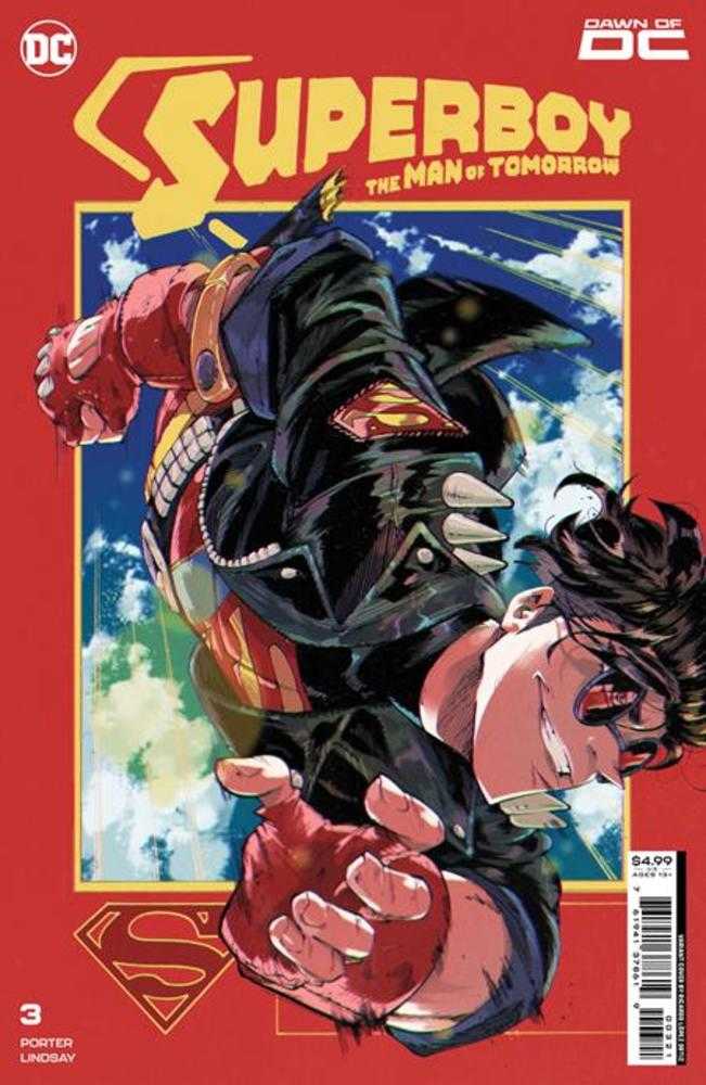 Superboy The Man Of Tomorrow #3 (Of 6) Cover B Ricardo Lopez Ortiz Card Stock Variant | Dragon's Lair Comics and Fantasy Houston TX