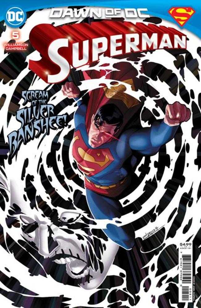 Superman #5 Cover A Jamal Campbell | Dragon's Lair Comics and Fantasy Houston TX