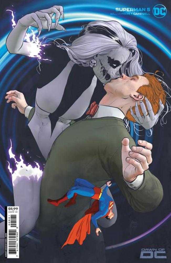 Superman #5 Cover B Mikel Janin Card Stock Variant | Dragon's Lair Comics and Fantasy Houston TX